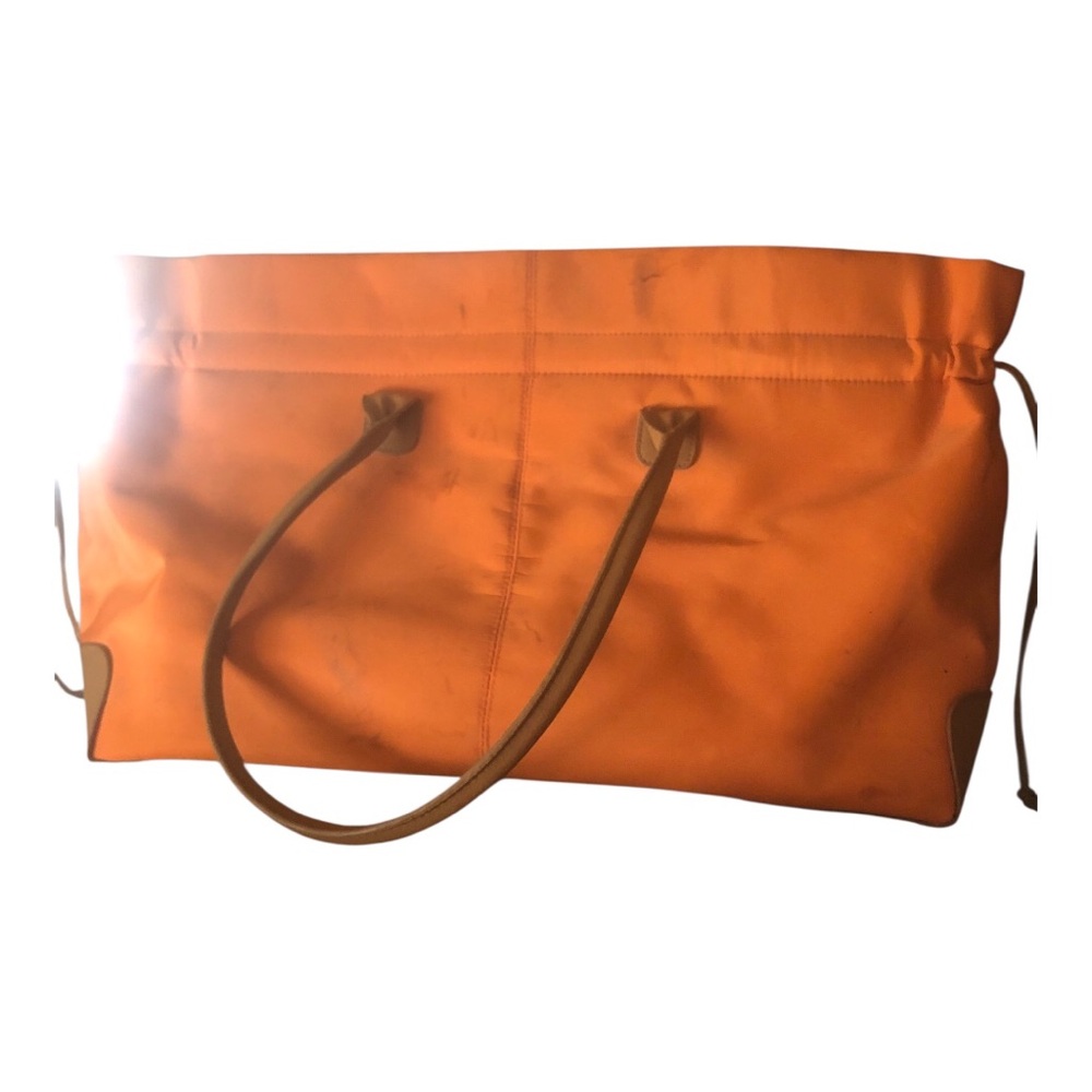 Lancôme Orange Tote Bag - Project Bag!!